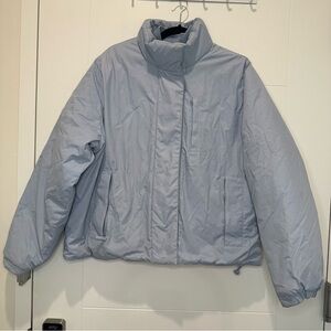 Women's Light blue Puffer Calvin Klein Jacket size XL